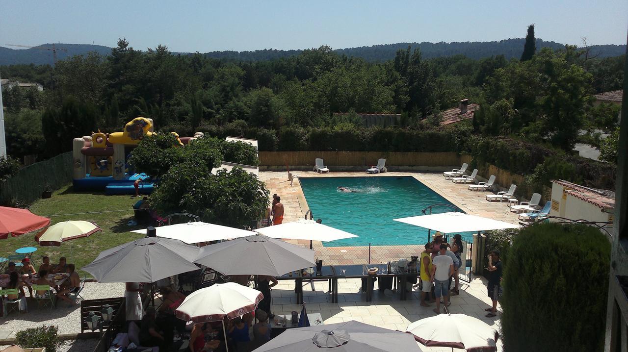 Le Relais Du Lac Montauroux Exterior foto