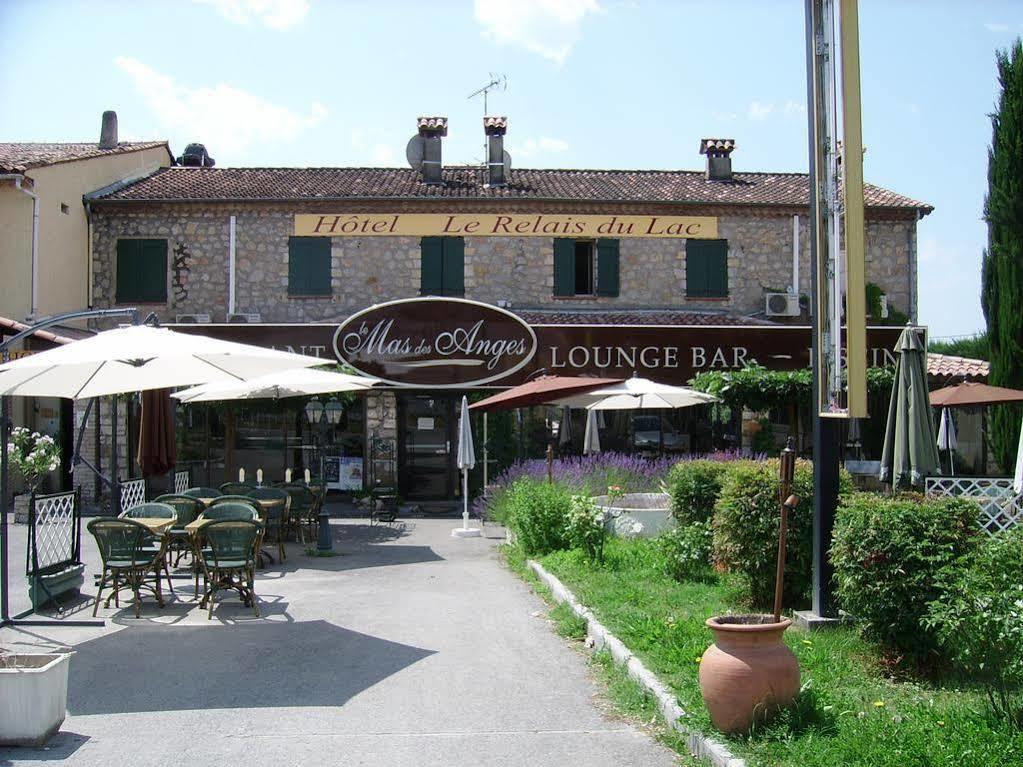 Le Relais Du Lac Montauroux Exterior foto